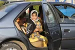 برپائی موکب اربعین در ورودی سومین حرم اهل بیت(ع)‎‎