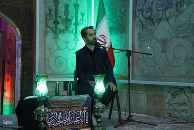 ریحانه الحسین در تبریز؛ شبی برای اشک، شعر و یاد رهبر شهید