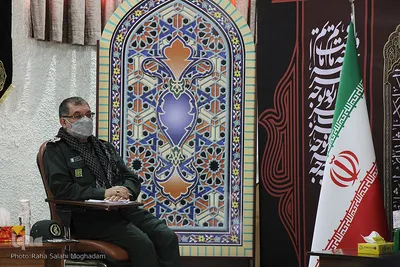 دیدار نماینده ولی فقیه در خراسان جنوبی با جمعی از مدیران ارشد استان و دست اندکاران هفته دفاع مقدس