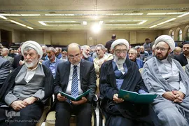 مراسم یادبود حجت الاسلام احمد احمدی