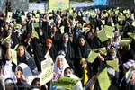 جشن روزه‌اولی‌ها در حرم حضرت زینب خواهر امام رضا (ع)