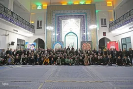 جشن ختم قرآن جلسه آموزشی علی‌اکبر ملکشاهی
