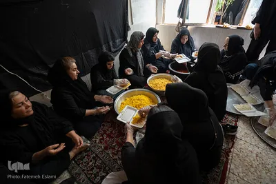 هئیت بانوان عاشورایی در کرج