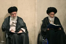 مجلس بزرگداشت شهدای خدمت در حسینیه امام خمینی(ره)