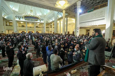 مراسم سوگواری شام شهادت سیدالسادات الاعاظم