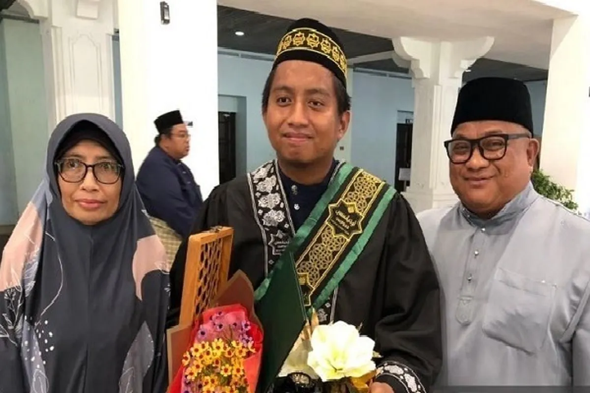 Usonji haujawa kizuizi cha kuhifadhi Qur'ani kwa kijana wa Malaysia