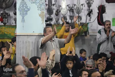 جشن شب میلاد حضرت ابوالفضل العباس(ع)