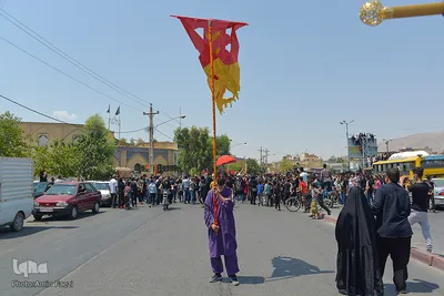 کاروان نمادین اسرای کربلا در شیراز‎‎
