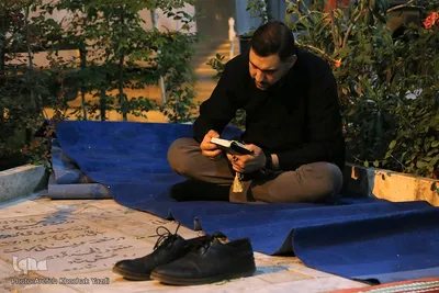 مراسم احیای شب نوزدهم ماه مبارک رمضان در گلزار شهدای قم