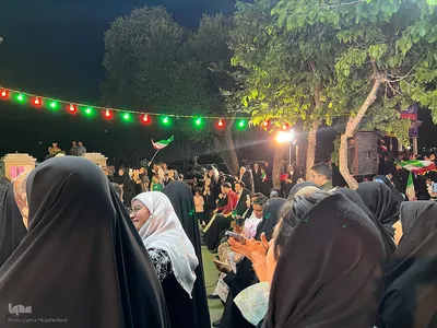 جشن پیوند زوج‌های جان‌فدا در اجتماعات مردمی اصفهان