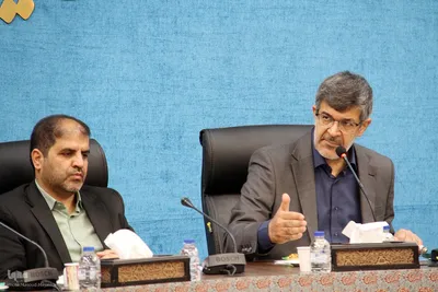 دیدار جمعی از روحانیان با استاندار یزد