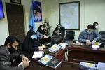 نشست خبری غلامعلی دهشیری رئیس کل دادگستری استان یزد