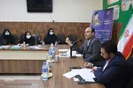 نشست خبری علی منصفی‌راد، رئیس جهاددانشگاهی استان سمنان 