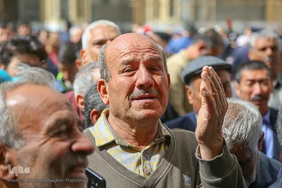 آیین بازگشایی ضریح حرم حضرت زینب خواهر امام رضا (ع)