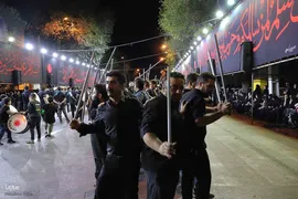 آیین شاه حسین گویان