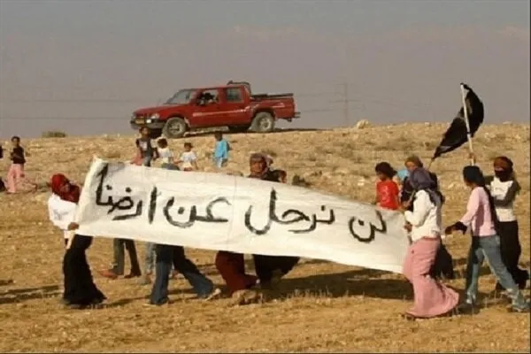صحراء النقب الثائرة فلسطينية الهوية وعربية الانتماء 
