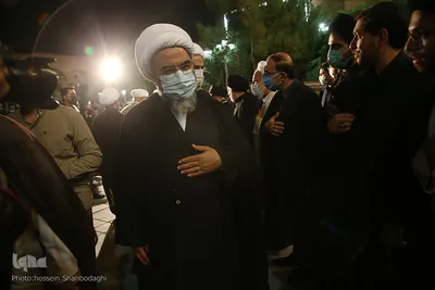 Gedenkveranstaltung zu Ehren von Ayatollah Said al-Hakim in Qom