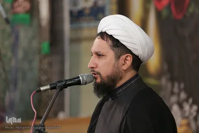 مراسم ارتحال آیت‌الله عبدالنبی نمازی در اصفهان