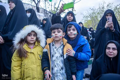 مراسم یادبود شهدای خانواده رستمی