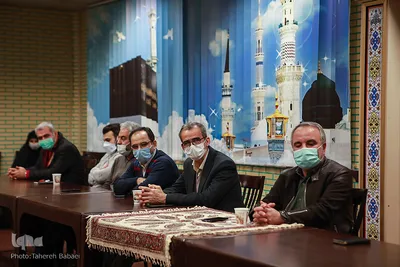 جلسه خداحافظی رحیم خاکی از همکاران فرهنگسرای قرآن تهران