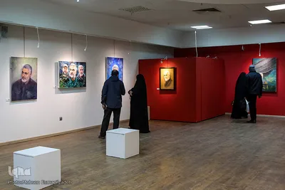 نمایشگاه نقاشی «نقش سربند»

