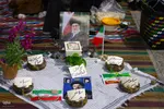 تحویل سال ۱۴۰۵ در گلستان شهدای اصفهان
