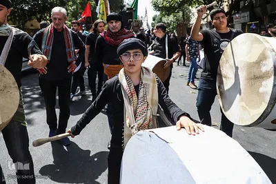 حسینیه ایران؛ عاشورای در تبریز-۲
