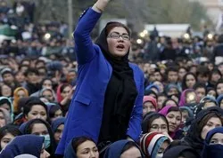 Des femmes afghanes opposées aux discussions de paix avec les Talibans