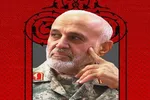 مراسم تشییع پیکر مطهر سردار رشید در دزفول برگزار شد
