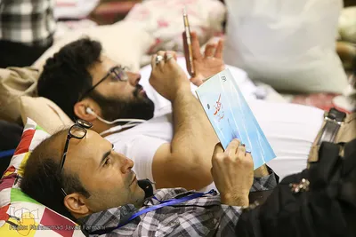 آغاز مراسم اعتکاف در مسجد دانشگاه تهران