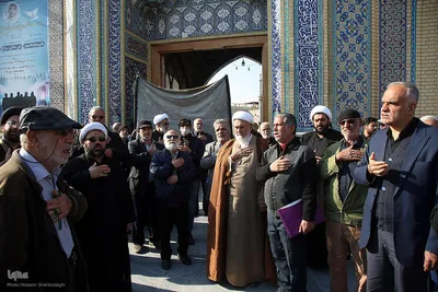 دسته های عزاداری در سوگ شهادت امام هادی(ع)