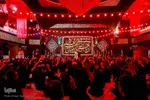 عزاداری شب چهارم محرم حسینیه اعظم زنجان‎‎