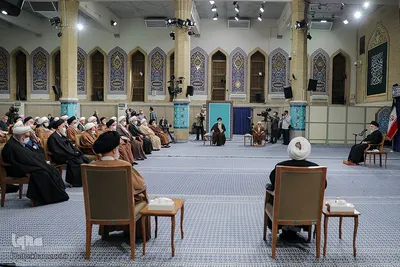 دیدار اعضای مجلس خبرگان رهبری