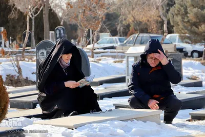 لیلةالرغائب در وادی رحمت تبریز