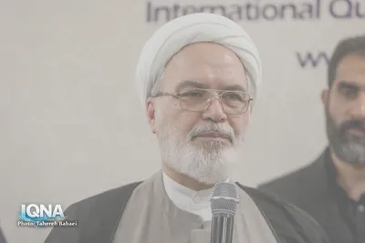 حضور حمیدرضا ارباب سلیمانی، رییس مرکز عالی قرآن و عترت وزارت فرهنگ و ارشاد اسلامی به مناسبت روز خبرنگار در تحریریه ایکنا