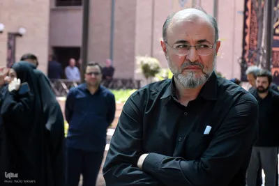 مراسم تشییع پیکر «سیمین دخت وحیدی»