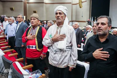 آیین تجلیل از پیشکسوتان دفاع مقدس و مقاومت
