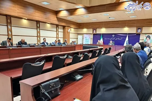 نشست شئونات مذهبی شهرستان ساری
