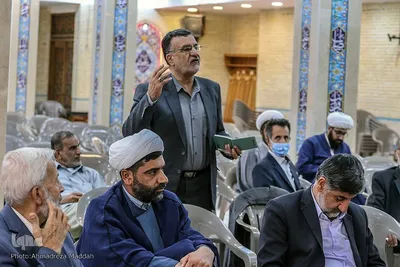 نشست هماهنگی ستاد اقامه نماز و بنیاد مهدویت استان فارس‎‎