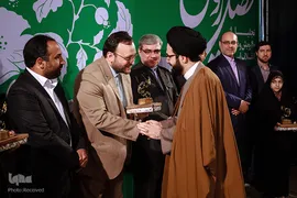 مراسم تجلیل از رویش‌های قرآنی انقلاب اسلامی