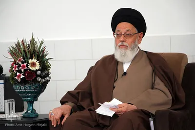 نشست خبری آیت الله مدرسی امام جمعه بخش مرکزی یزد‎‎