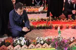 دیدار شهردار تبریز با خانواده شهدای محله قراملک
