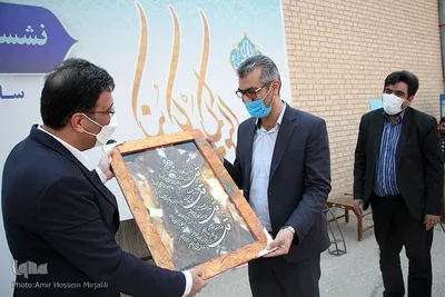نشست خبری معاون شهردار و رییس سازمان فرهنگی اجتماعی ورزشی شهرداری یزد‎‎