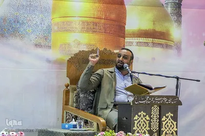 شب ولادت حضرت امام رضا(ع) در شاهچراغ(ع)
