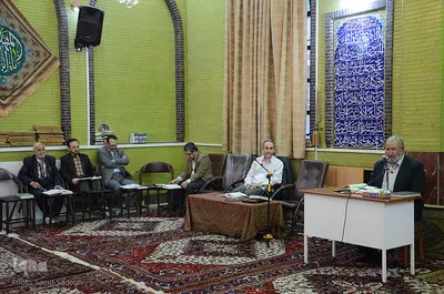 جلسه تفسیر قرآن مدیران استان آذربایجان شرقی