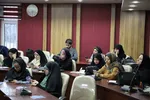 نشست خبری صفر نصراله زاده، رئیس دانشگاه تبریز
