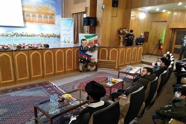 برگزاری اولین یادواره شهدای جنگ قره‌باغ در تهران