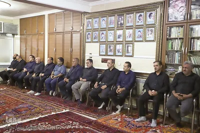 شام غریبان مرحوم سامان پوربیرامی قاری نوجوان ممتاز در تبریز‎