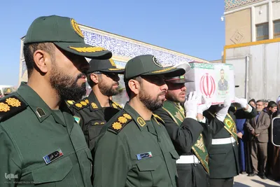 تشییع شهدای مدافع امنیت فراجا فارس در شیراز
