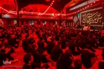عزاداری شب ششم محرم حسینیه اعظم زنجان‎‎